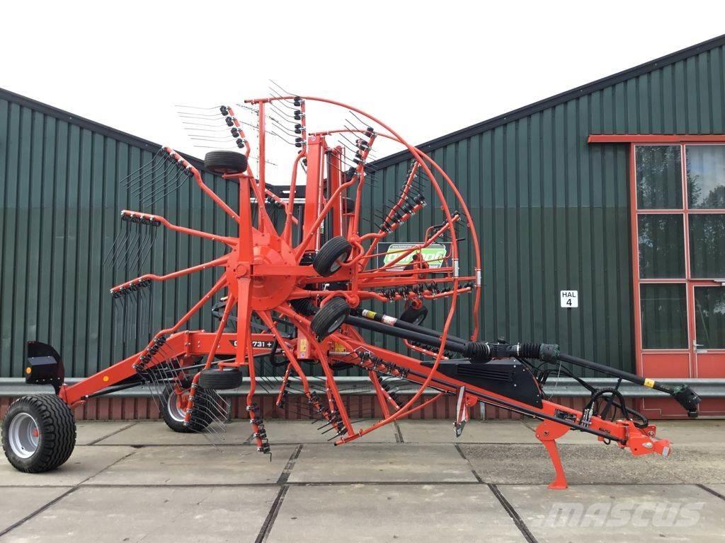 Kuhn GA 8731 料堆整形机