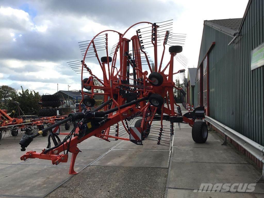 Kuhn GA 8731 料堆整形机