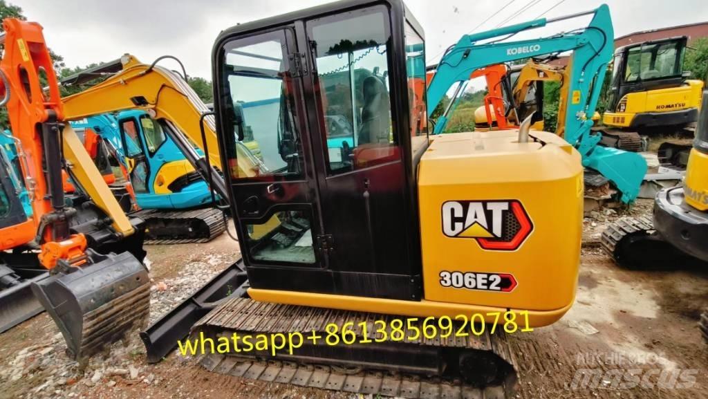 CAT 306 小型挖掘机