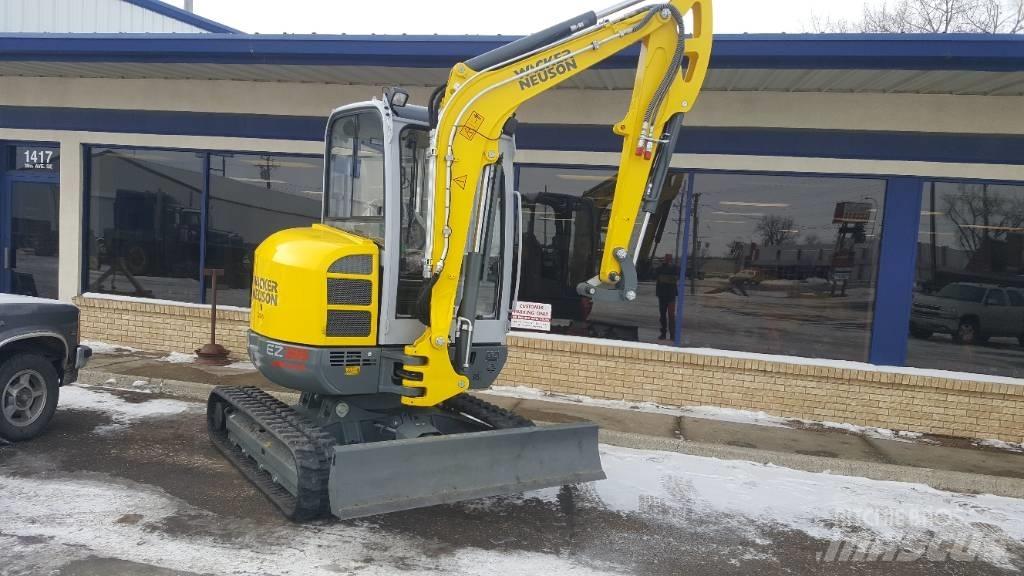 Wacker Neuson EZ38 履带挖掘机