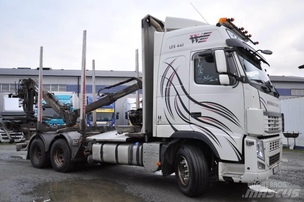 Volvo FH550 6X4 木材运输车