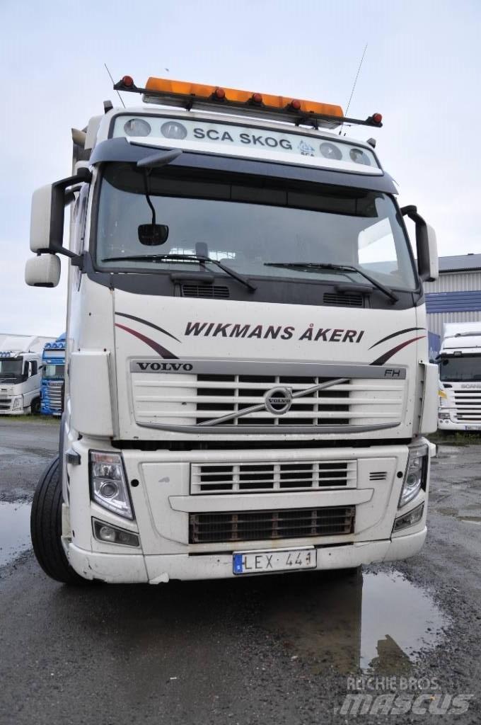 Volvo FH550 6X4 木材运输车