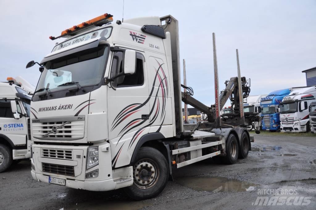 Volvo FH550 6X4 木材运输车