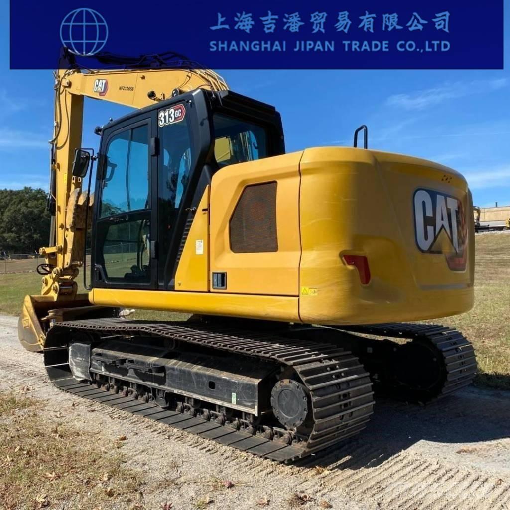 CAT 313 履带挖掘机