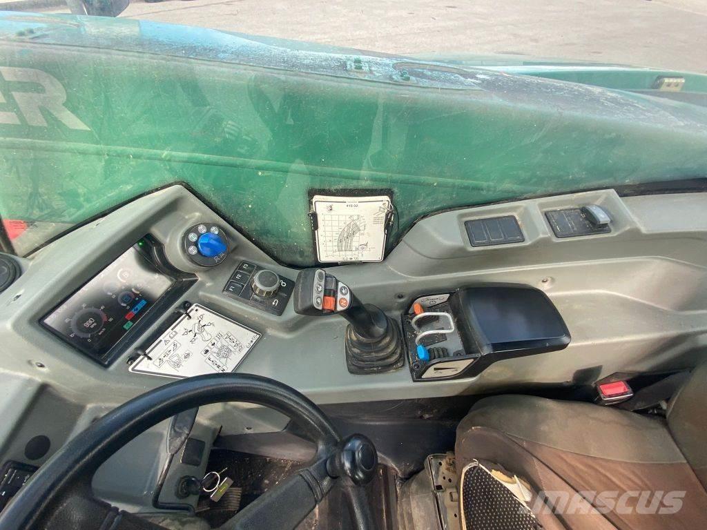 Kramer KT356 电动叉车