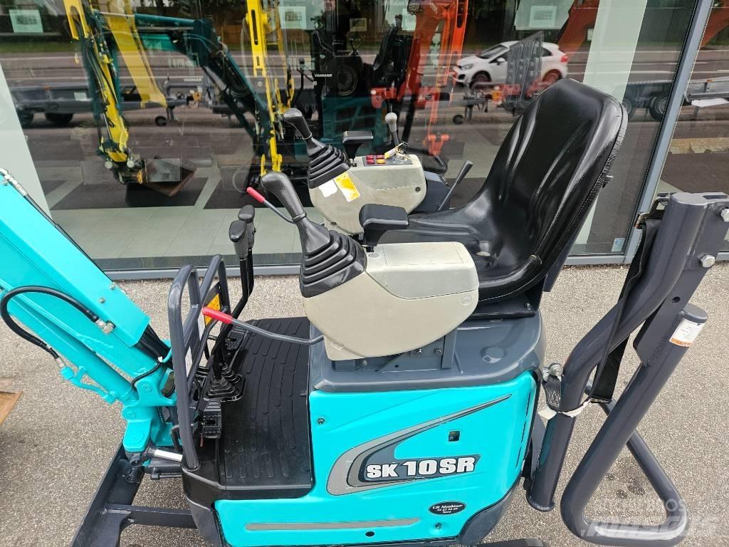 Kobelco SK 10 SR 小型挖掘机