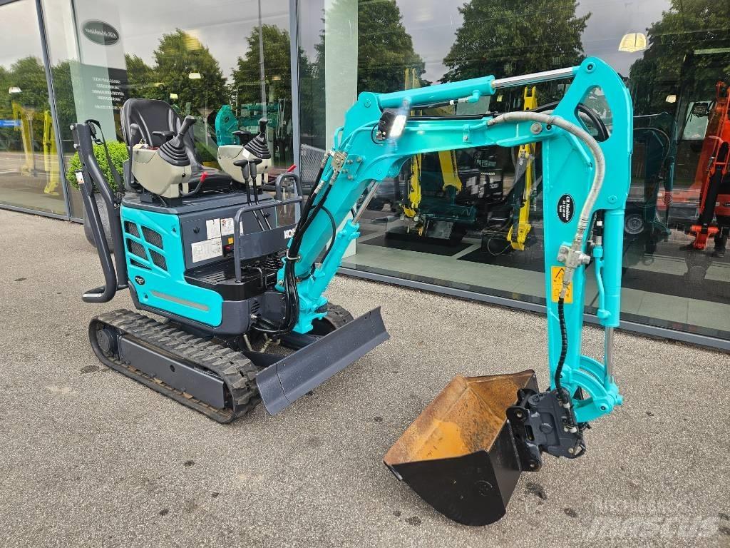 Kobelco SK 10 SR 小型挖掘机