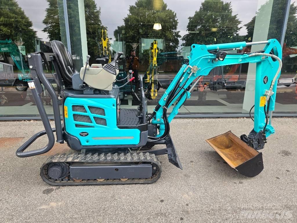 Kobelco SK 10 SR 小型挖掘机