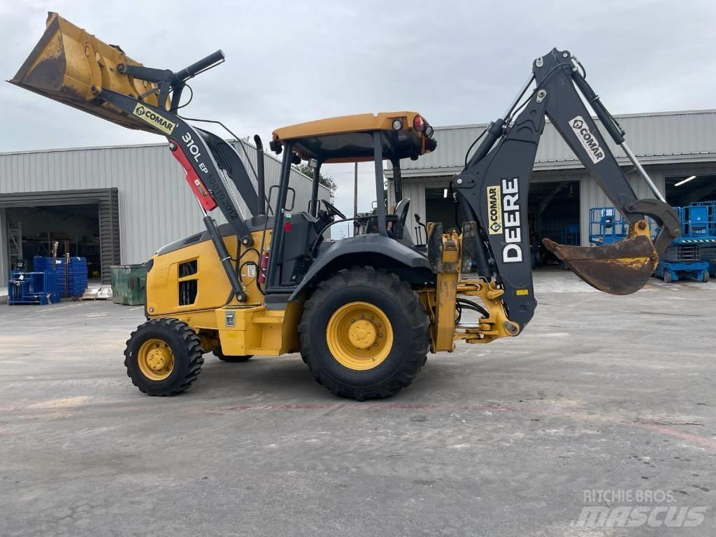 John Deere 310L EP 反铲装载机