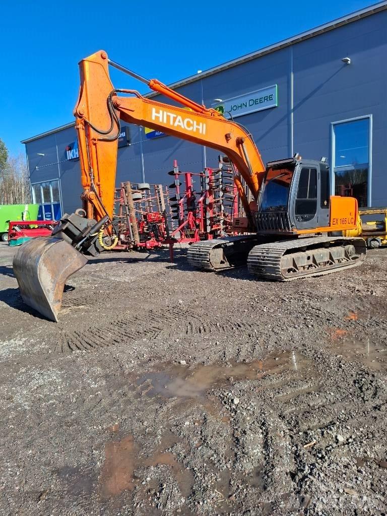 Hitachi EX 165 LC 履带挖掘机