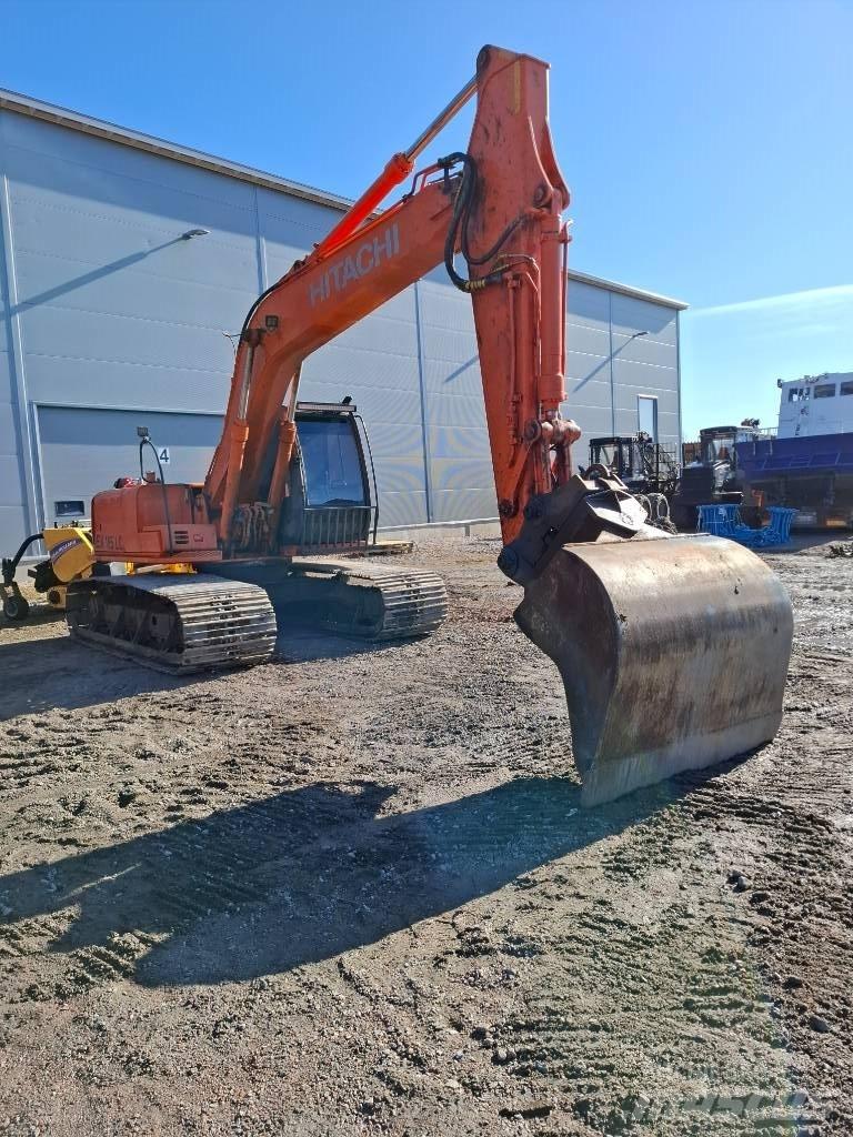 Hitachi EX 165 LC 履带挖掘机