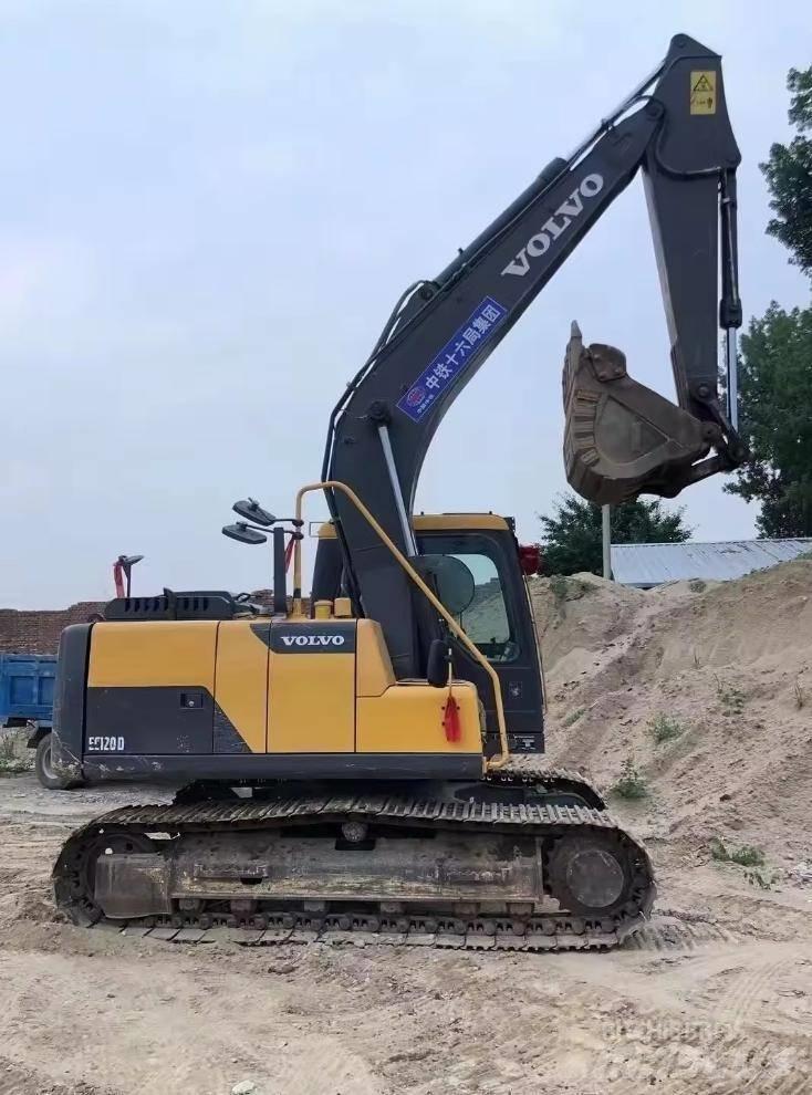 Volvo EC 120 D 履带挖掘机