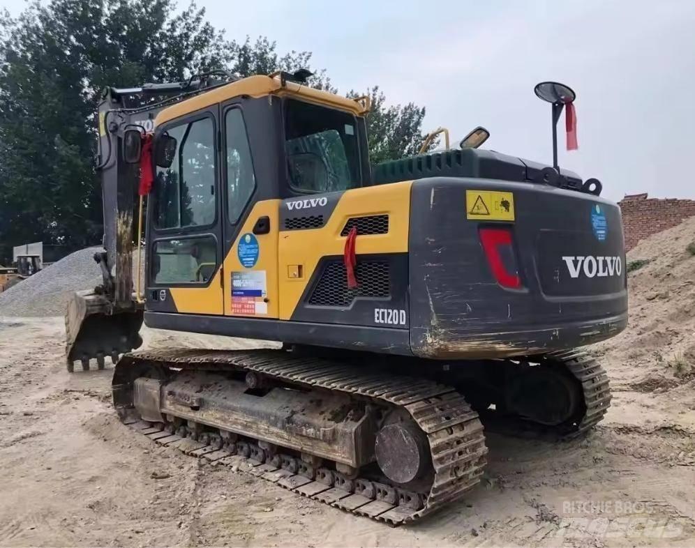 Volvo EC 120 D 履带挖掘机