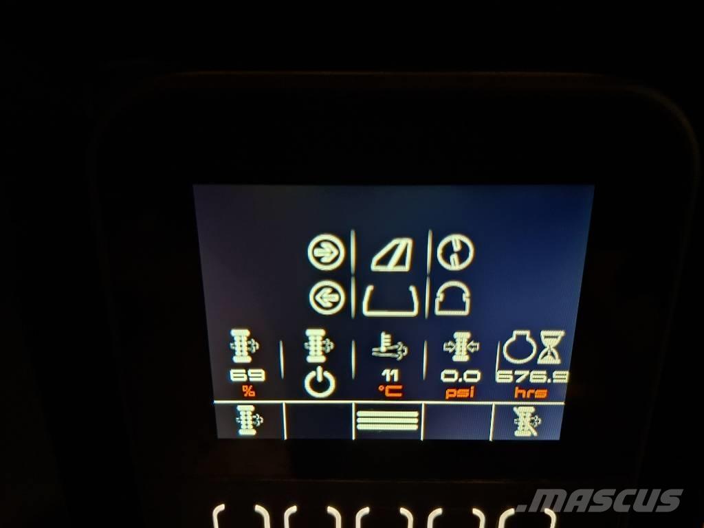 Forst ST6D 木材削片机