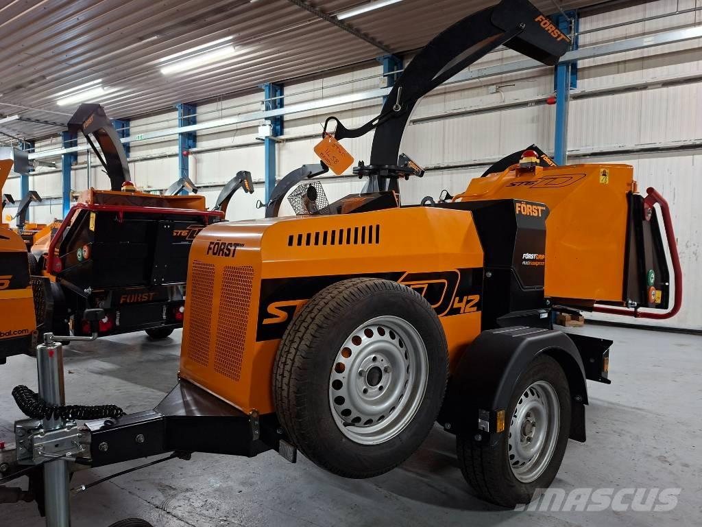 Forst ST6D 木材削片机