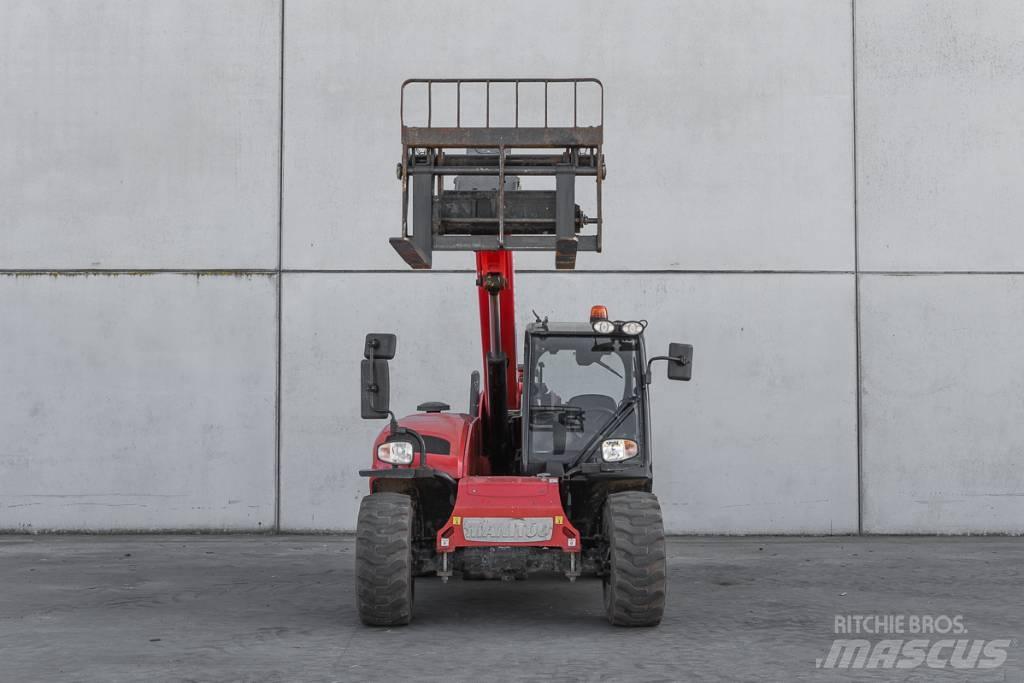 Manitou MT 420 H 伸缩臂叉装车|叉装车