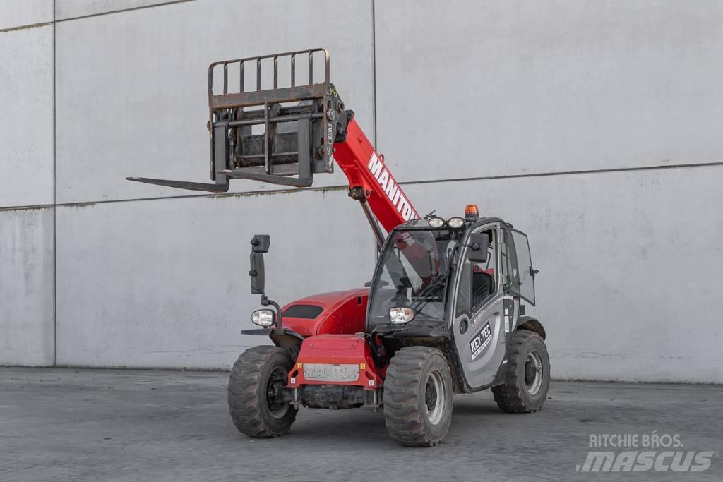 Manitou MT 420 H 伸缩臂叉装车|叉装车