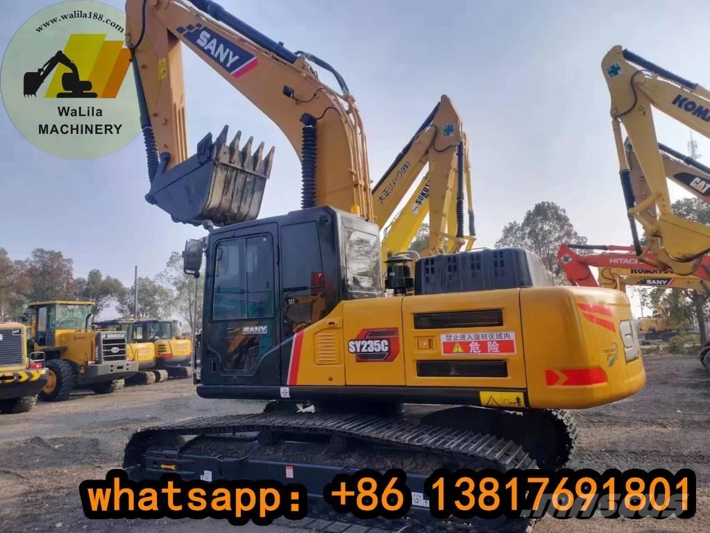 Sany SY 235 C 履带挖掘机