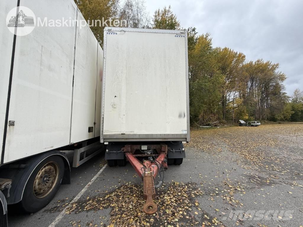 NTM UTP-29/39L-4 厢式拖车