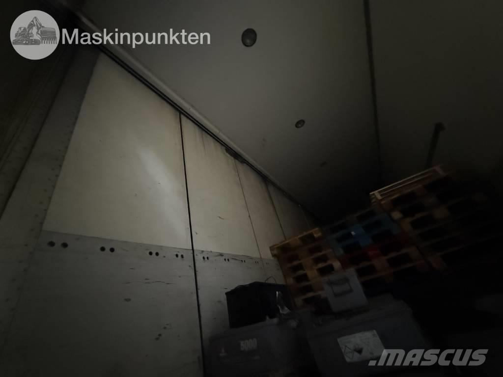 NTM UTP-29/39L-4 厢式拖车