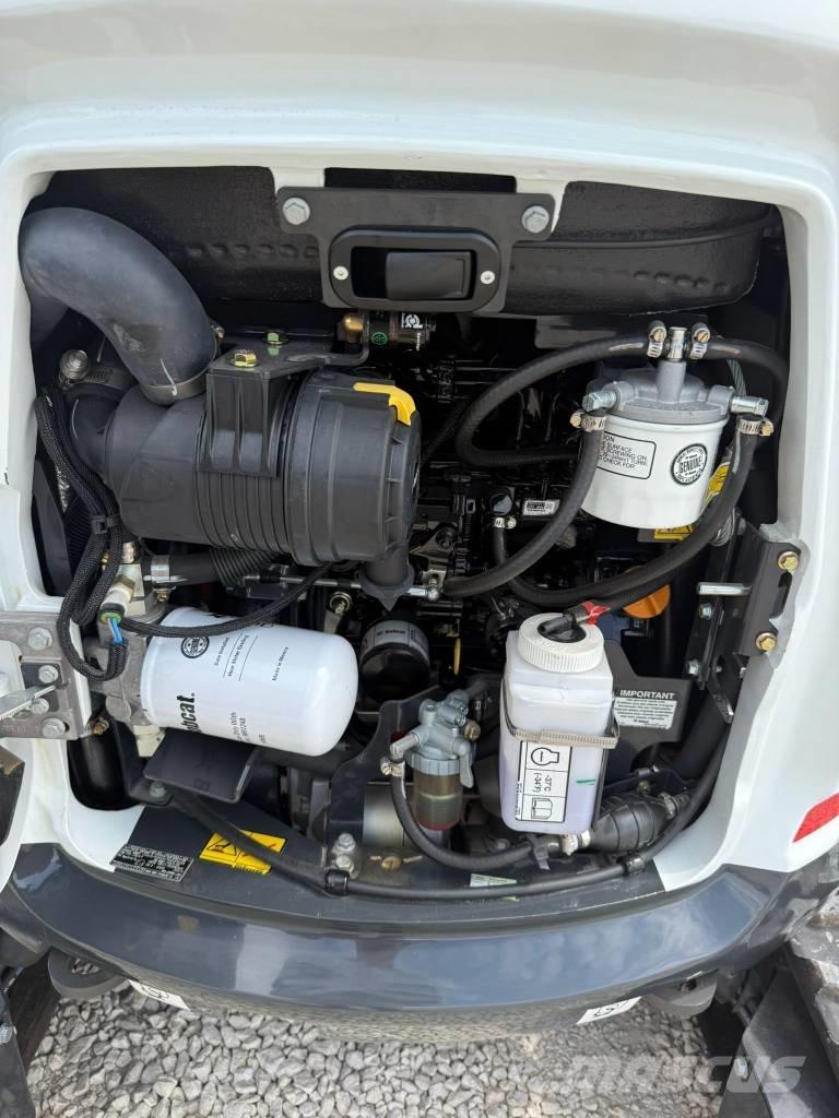 Bobcat E 20z 小型挖掘机