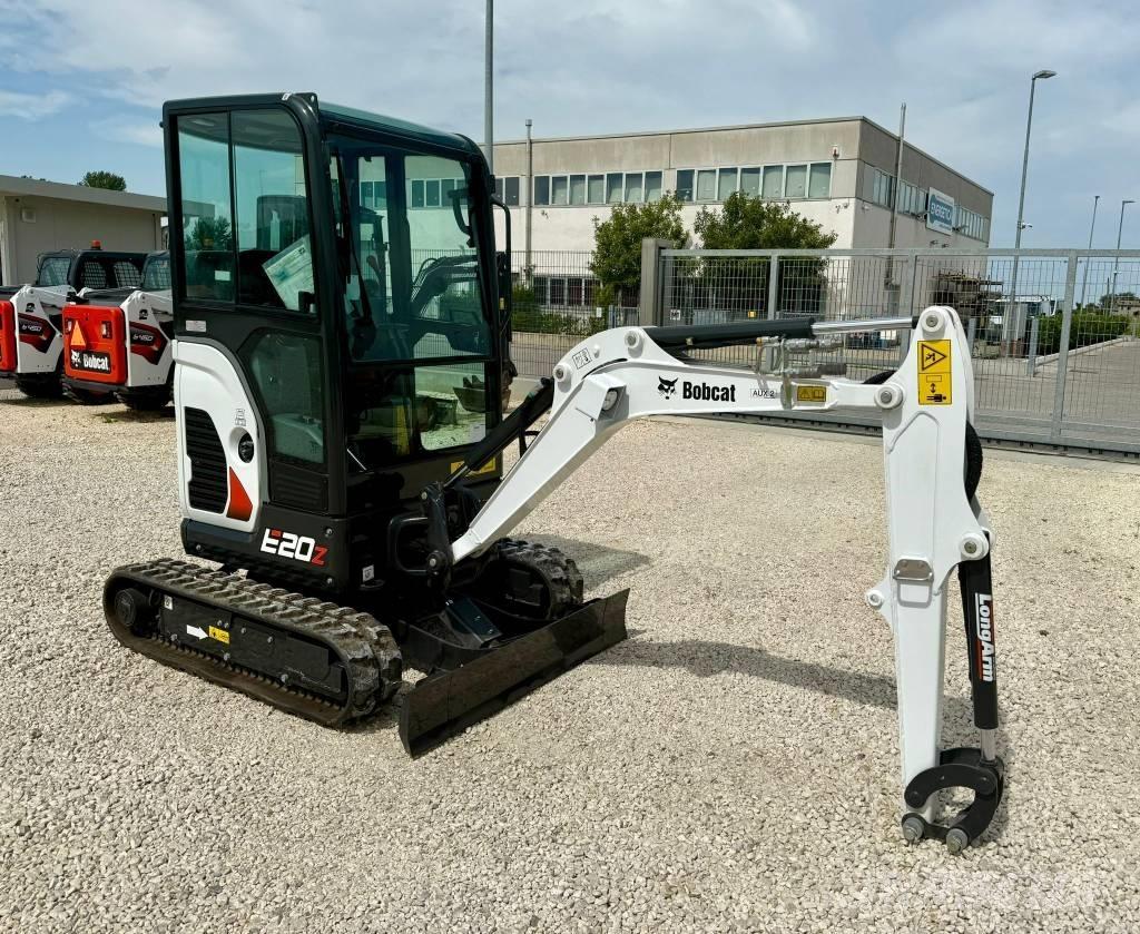 Bobcat E 20z 小型挖掘机