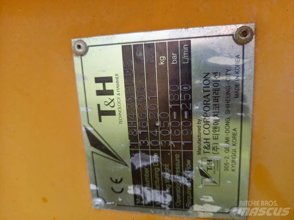  T&H 420 plus 破碎锤