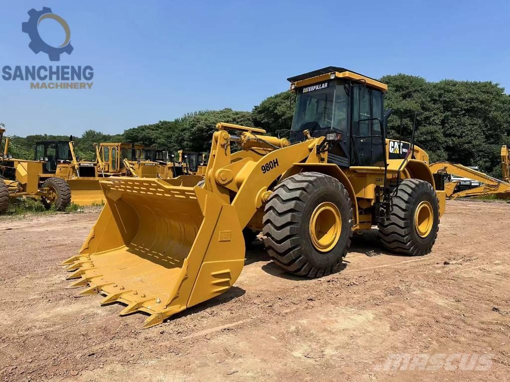 CAT 980 H 轮式装载机