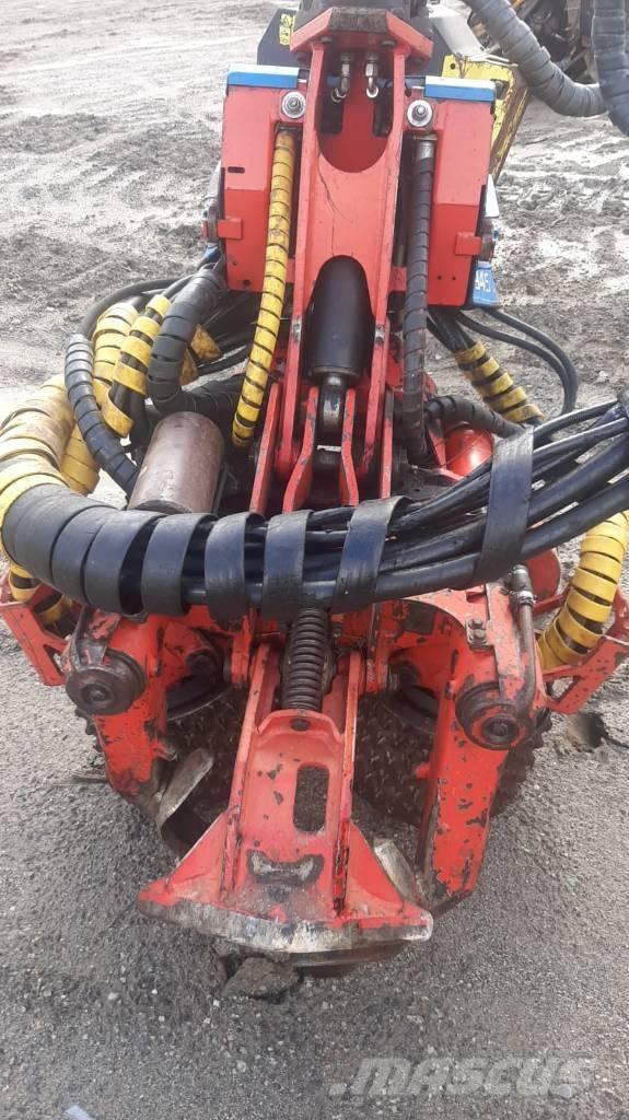 Valmet 901.2 收割机