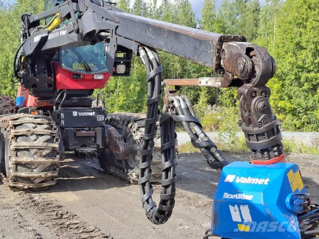 Valmet 901.2 收割机
