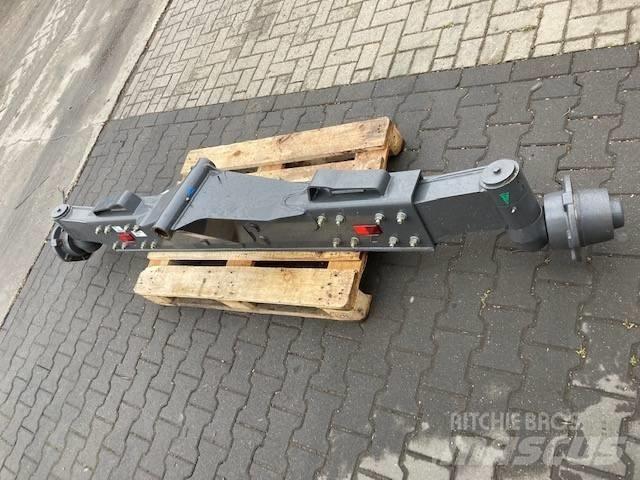 CLAAS Lexion 630 底盘和悬架