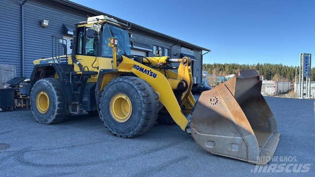 Komatsu WA 480 轮式装载机