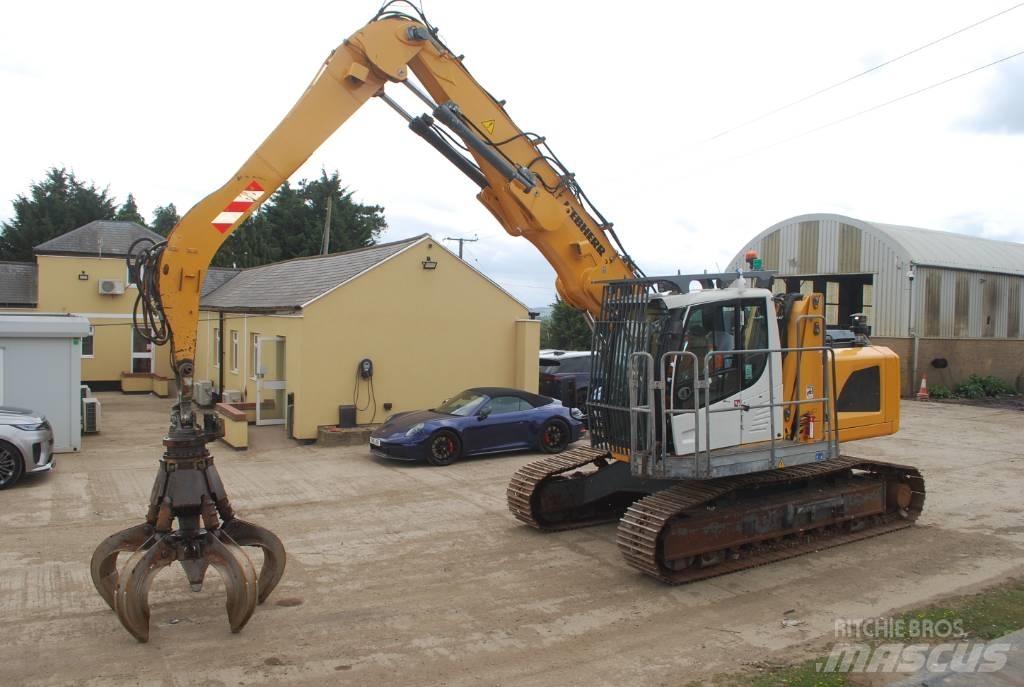 Liebherr LH22C 工业挖掘机
