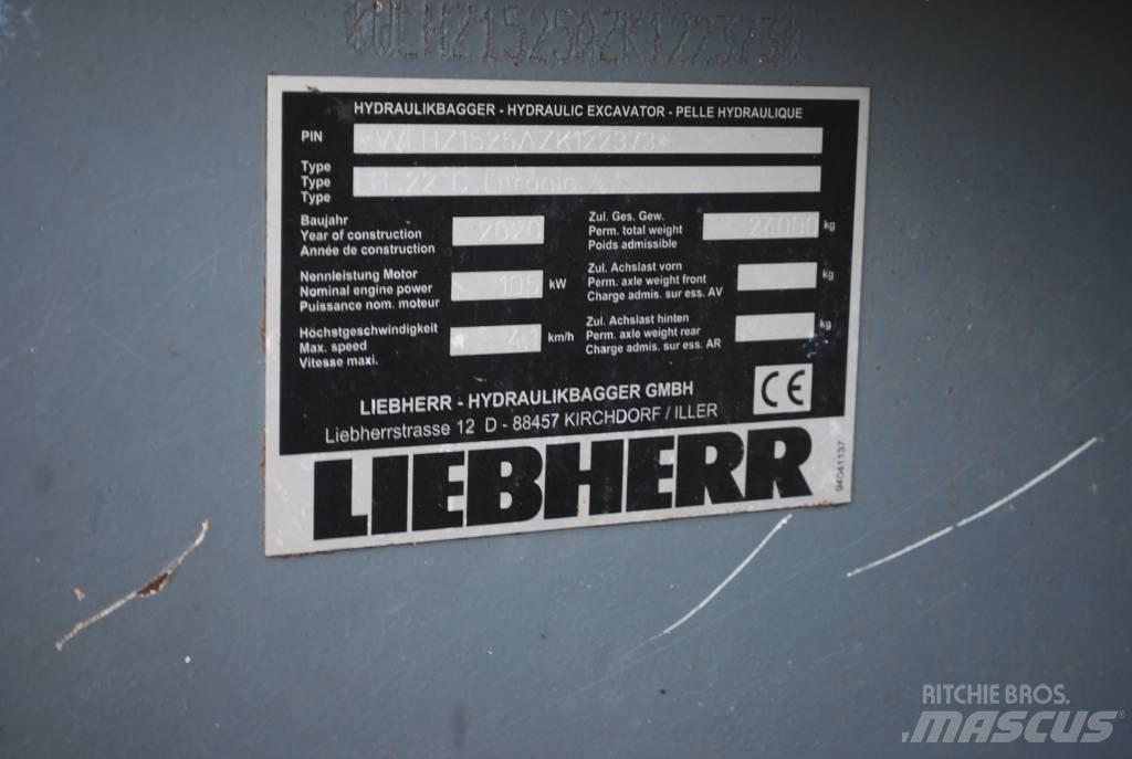 Liebherr LH22C 工业挖掘机