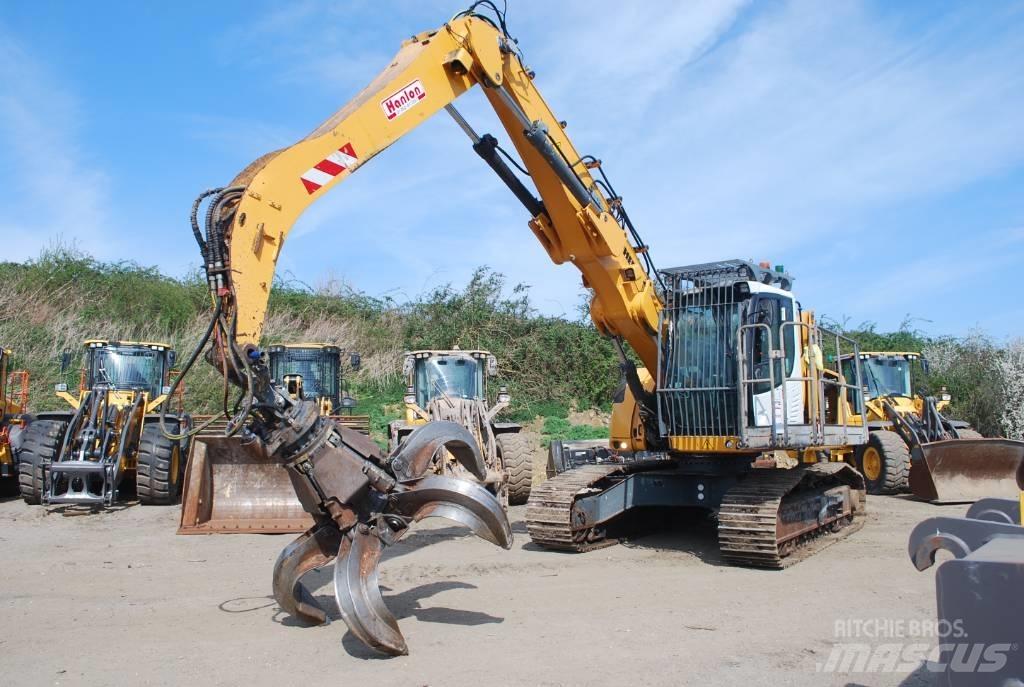 Liebherr LH22C 工业挖掘机