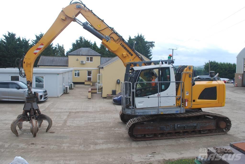 Liebherr LH22C 工业挖掘机