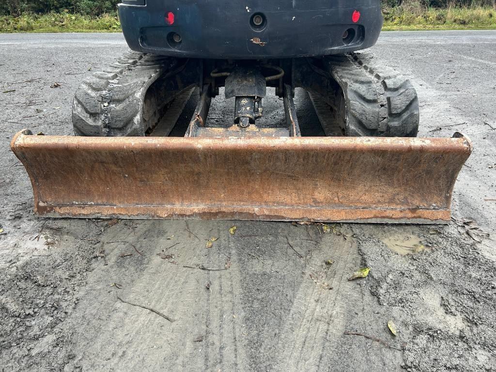 Kubota U55-4 小型挖掘机