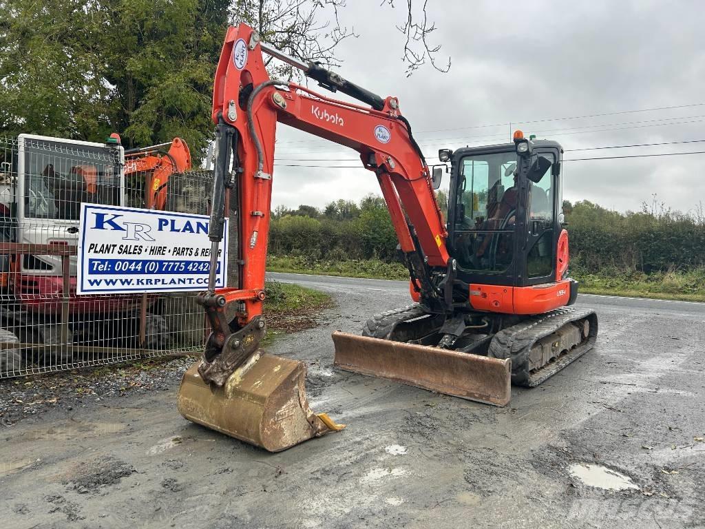 Kubota U55-4 小型挖掘机