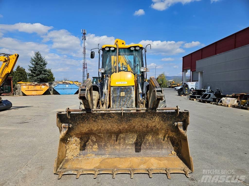 JCB 4 CX Eco 反铲装载机