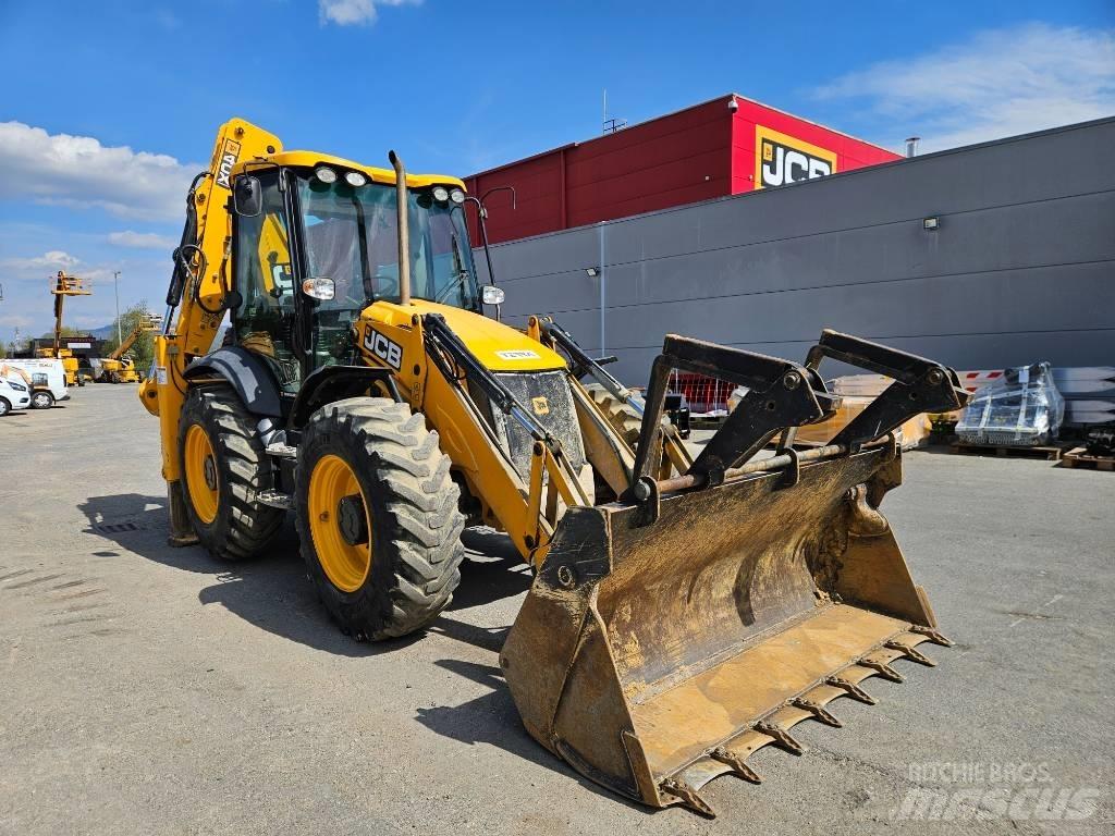 JCB 4 CX Eco 反铲装载机