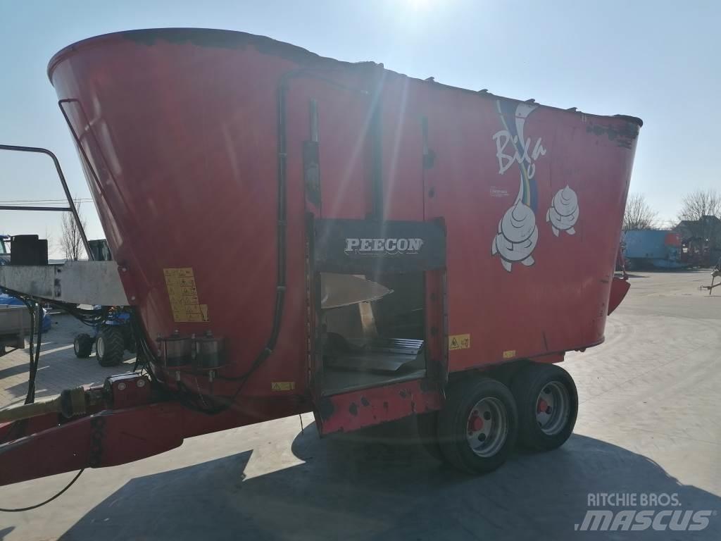 Peecon 24 kuub 饲料加工设备