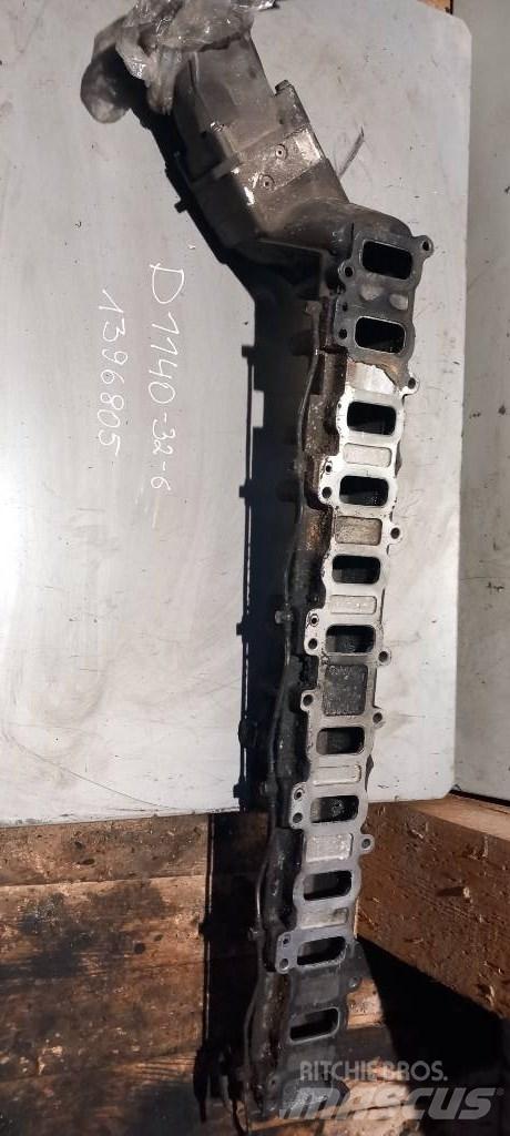 DAF XF95.430 1396805 发动机