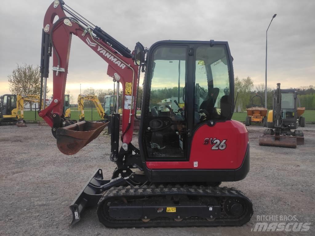 Yanmar SV 26 小型挖掘机