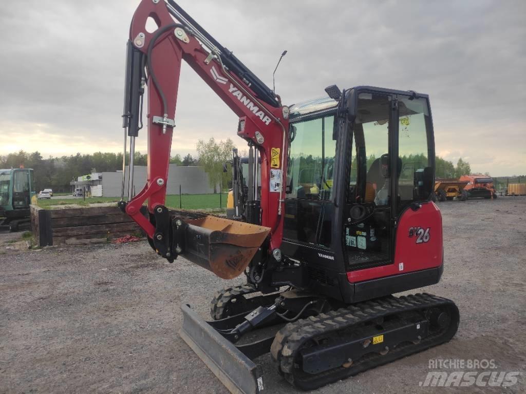 Yanmar SV 26 小型挖掘机