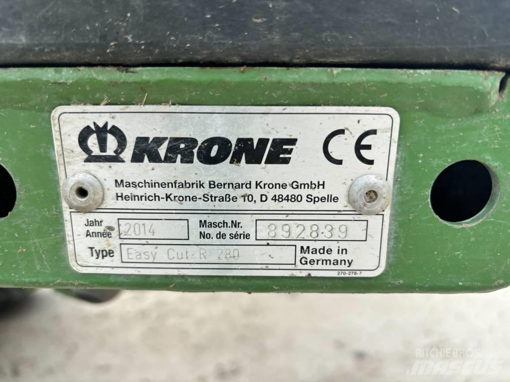 Krone Easy Cut R 280 割草机