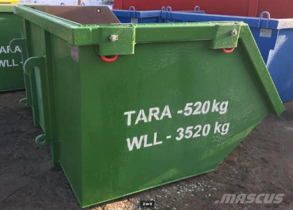  Dinacon BM Container 特种集装箱