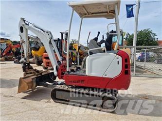 Takeuchi TB216 小型挖掘机