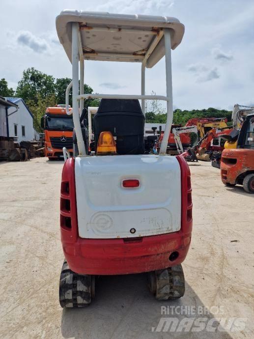 Takeuchi TB216 小型挖掘机