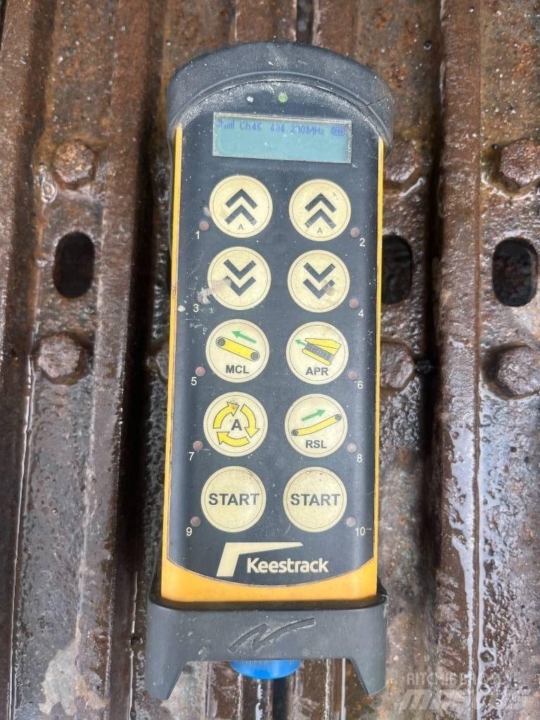 Keestrack K3 移动式筛分机
