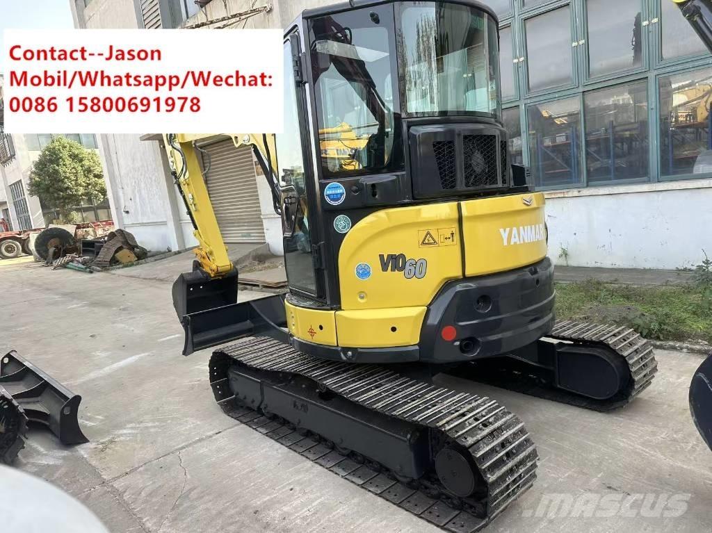 Yanmar Vio 60-6b 小型挖掘机